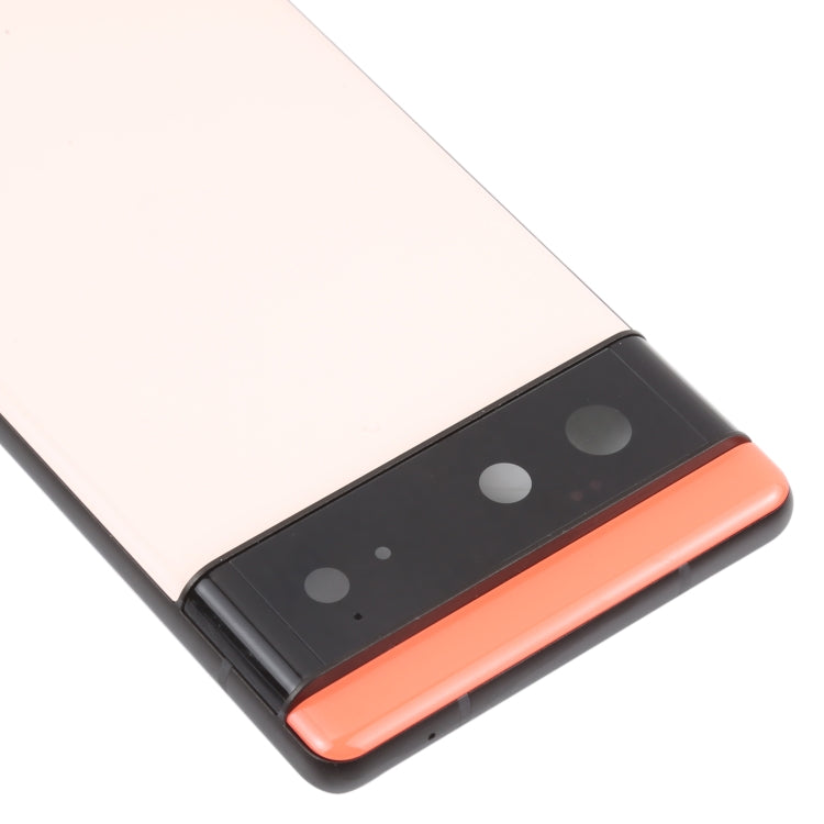 For Google Pixel 6 Battery Back Cover with Middle Frame
