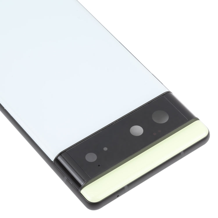 For Google Pixel 6 Battery Back Cover with Middle Frame
