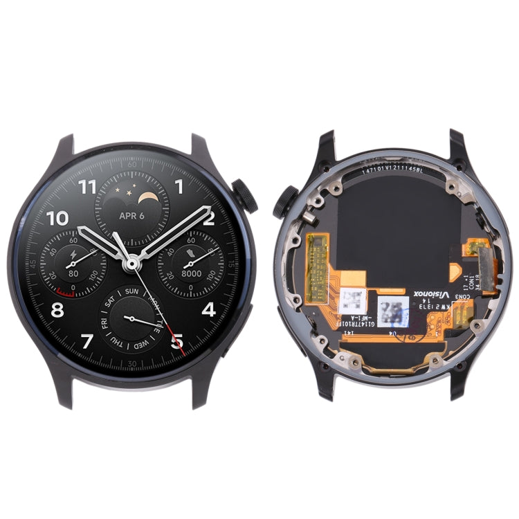 Original LCD Screen For Xiaomi Watch S1 Pro Digitizer Full Assembly with Frame