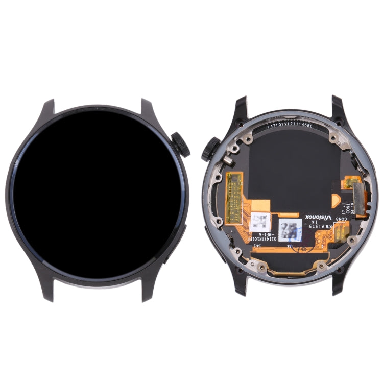 Original LCD Screen For Xiaomi Watch S1 Pro Digitizer Full Assembly with Frame