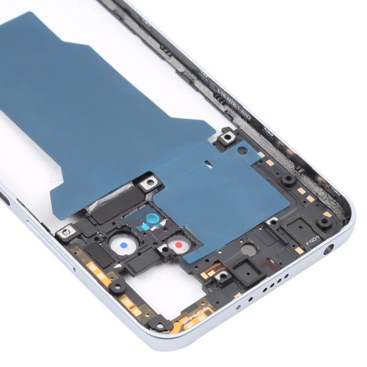 For Xiaomi Redmi Note 11T Pro / Note 11T Pro+ / Poco X4 GT Middle Frame Bezel Plate