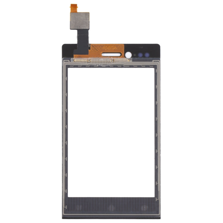 Touch Panel For Sony Xperia miro / ST23i(Black)