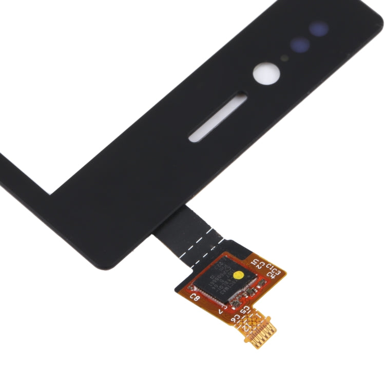 Touch Panel For Sony Xperia miro / ST23i(Black)