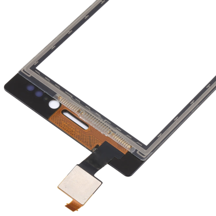 Touch Panel For Sony Xperia miro / ST23i(Black)