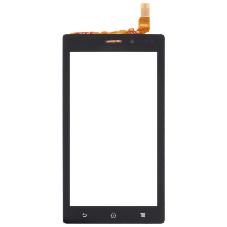 Original Touch Panel For Sony Xperia Sola MT27i(Black)