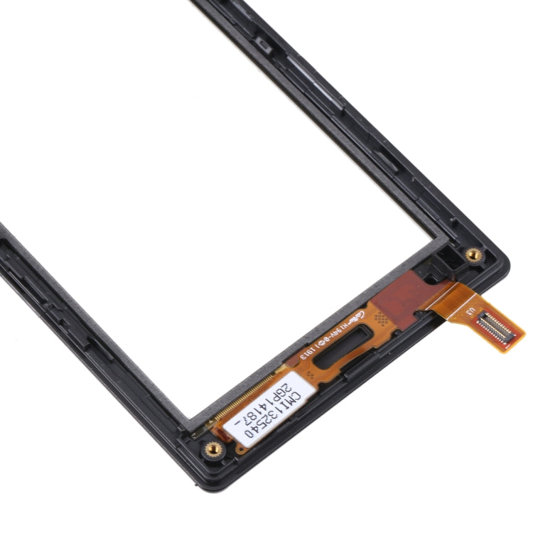 Original Touch Panel with Frame For Sony Xperia Sola MT27i