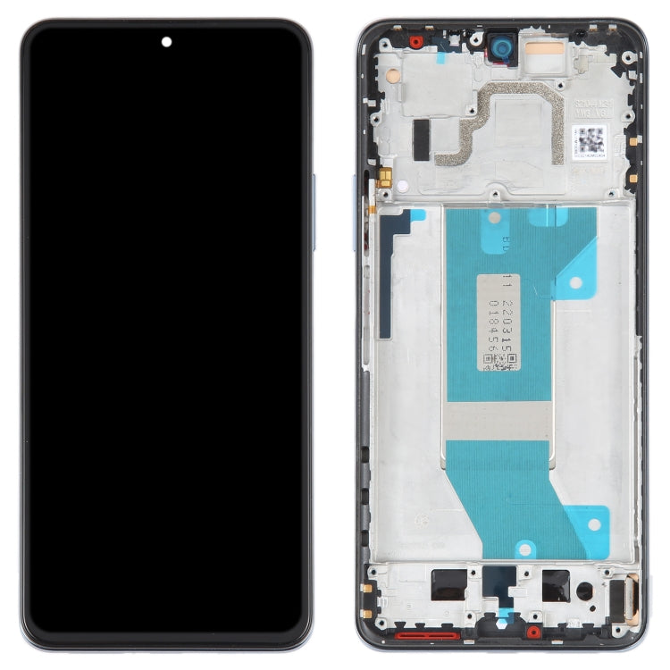 AMOLED Original LCD Screen For Xiaomi Redmi K50 / K50 Pro Digitizer Full Assembly with Frame