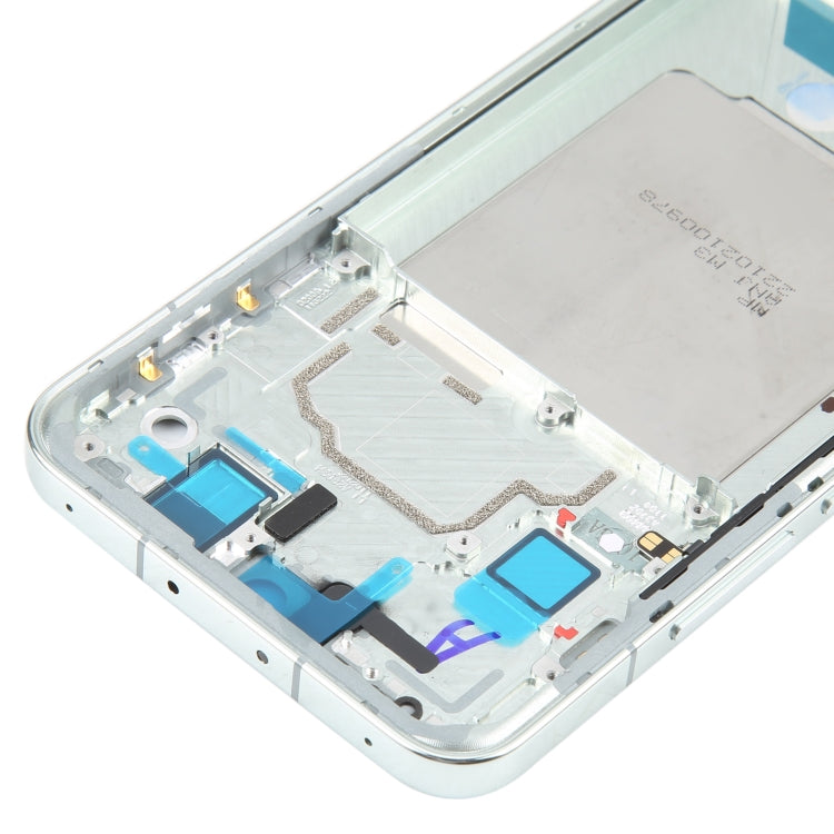 For Xiaomi 13 Original Front Housing LCD Frame Bezel Plate
