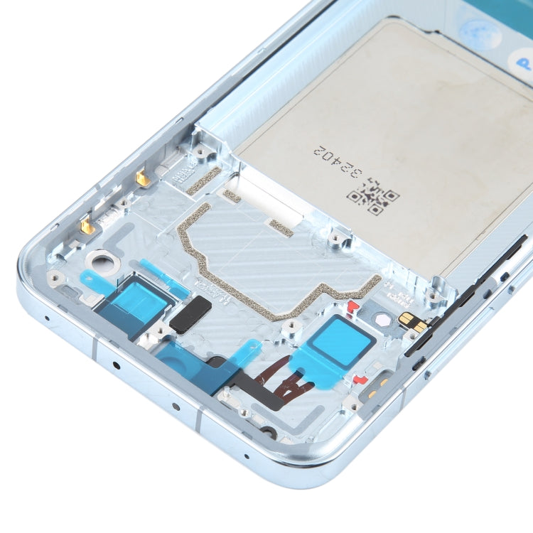 For Xiaomi 13 Original Front Housing LCD Frame Bezel Plate