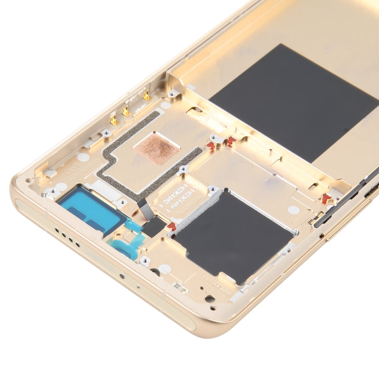 For Xiaomi 12S Ultra Original Front Housing LCD Frame Bezel Plate