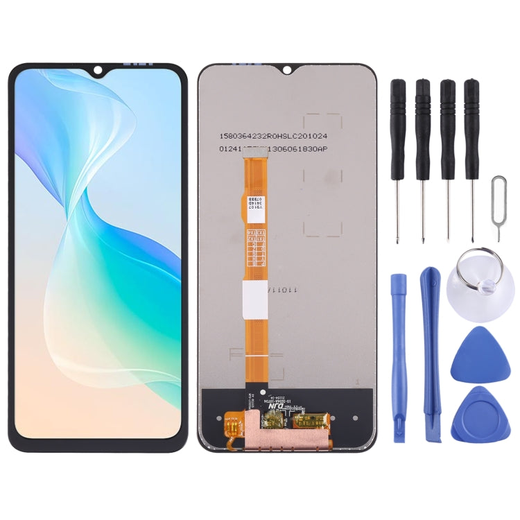 LCD Screen and Digitizer Full Assembly for Vivo Y33s / Y74s / Y76s / Y33 / Y33t / Y21t India
