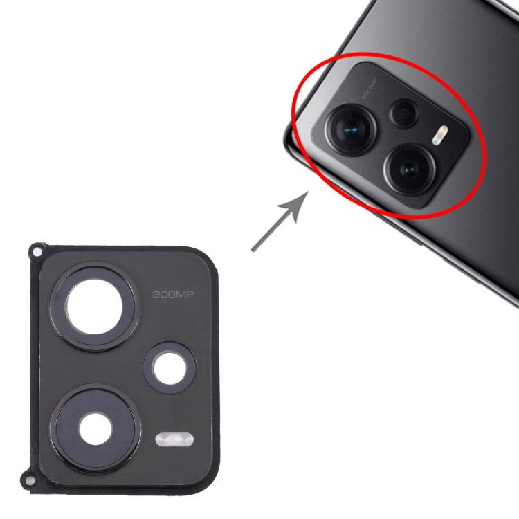 Back Camera Lens Frame for Xiaomi Redmi Note 12 Pro+