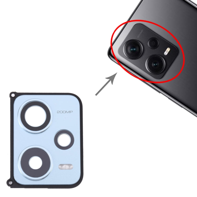 Back Camera Lens Frame for Xiaomi Redmi Note 12 Pro+