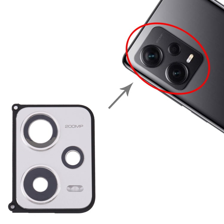 Back Camera Lens Frame for Xiaomi Redmi Note 12 Pro+