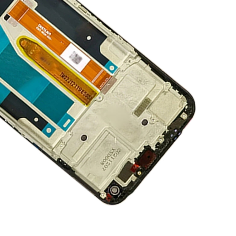 IPS LCD Screen for OnePlus Nord CE 2 Lite 5G CPH2381 CPH2409 Digitizer Full Assembly with Frame (Black)