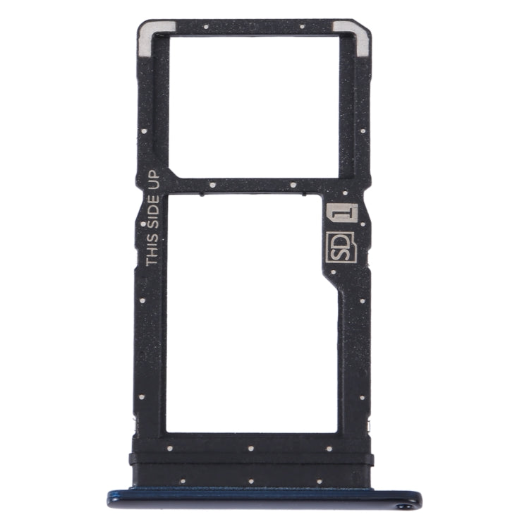 For Motorola Moto One Fusion Plus Original SIM Card Tray + Micro SD Card Tray