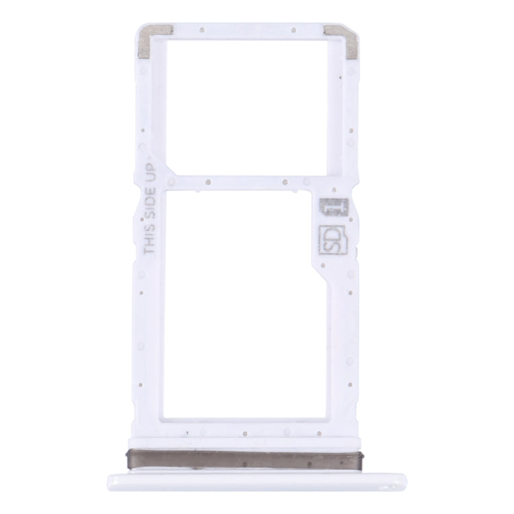 For Motorola Moto One Fusion Plus Original SIM Card Tray + Micro SD Card Tray