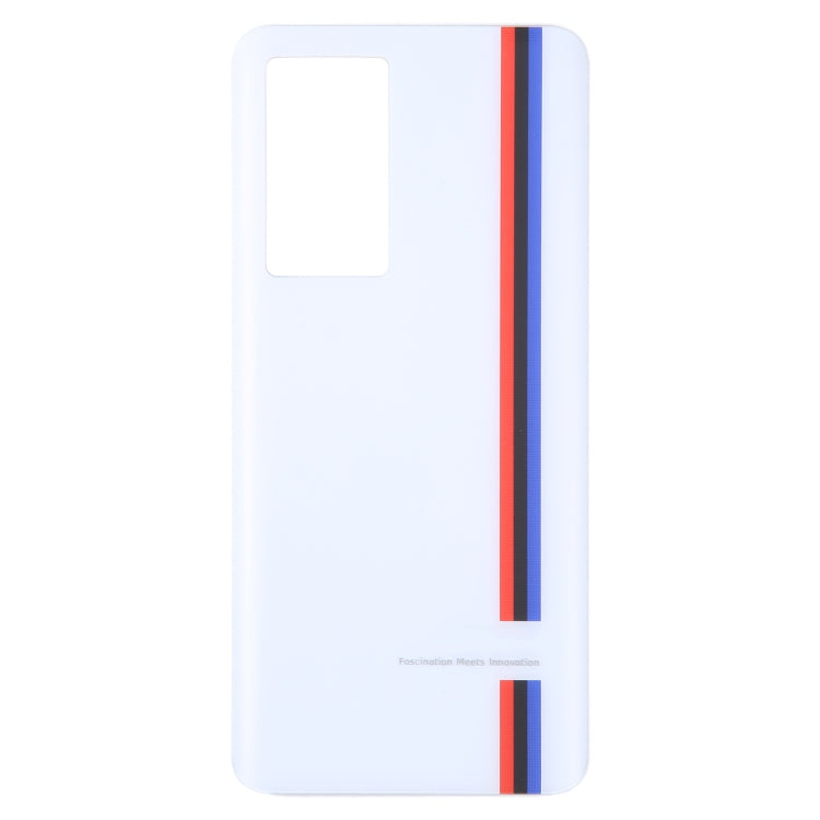 For vivo iQOO 8 OEM Glass Battery Back Cover