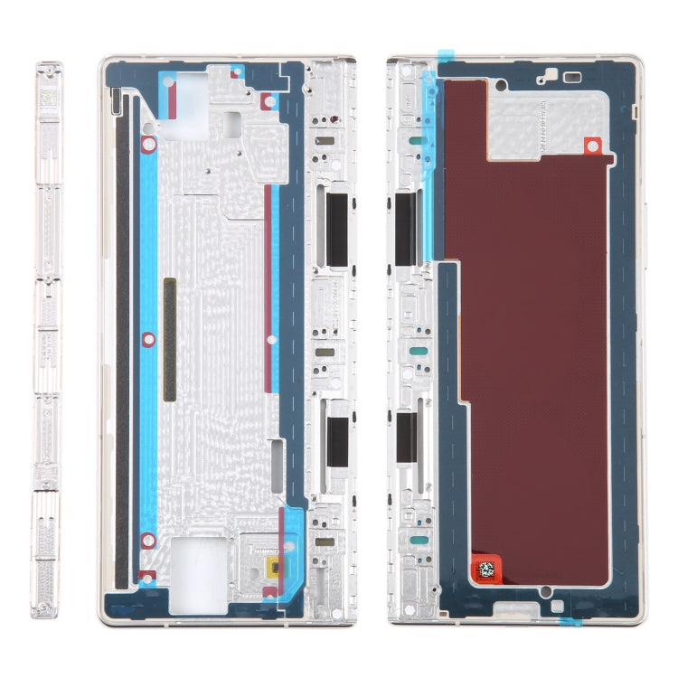 For Xiaomi Mi Mix Fold 2 Original Front Housing LCD Frame Bezel Plate