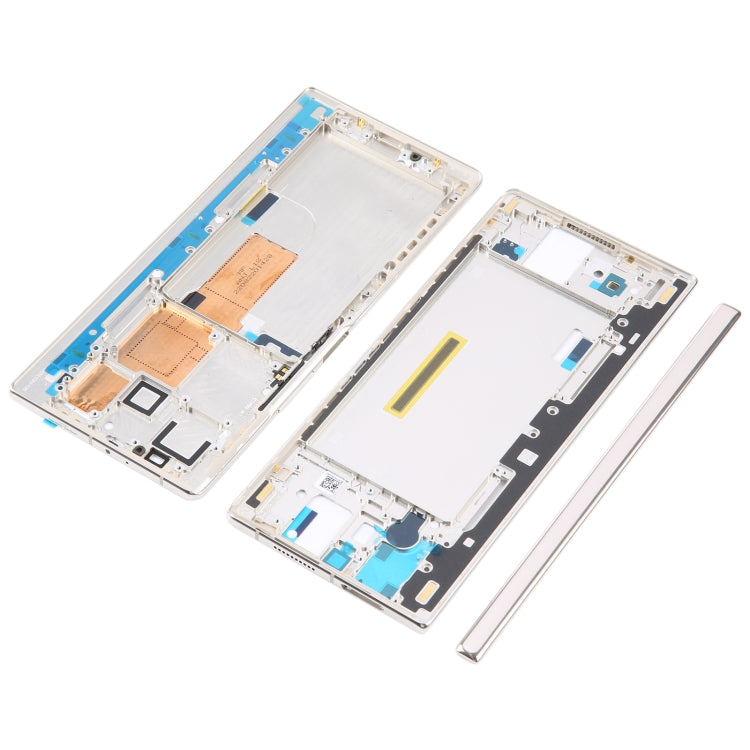 For Xiaomi Mi Mix Fold 2 Original Front Housing LCD Frame Bezel Plate