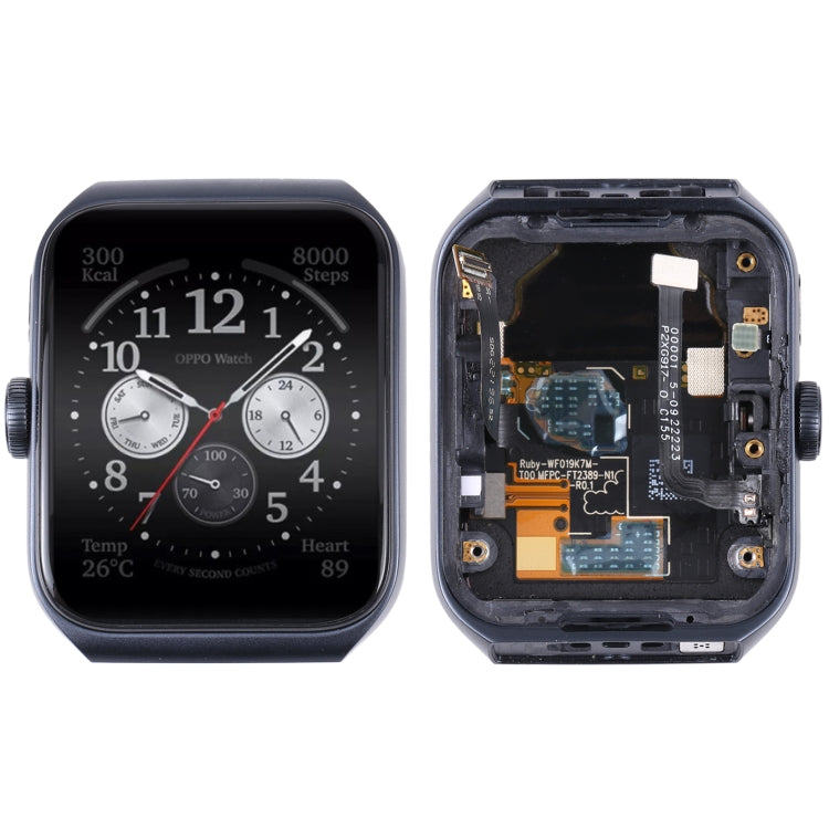 Original LCD Screen for OPPO Watch 3 Pro Digitizer Full Assembly With Frame