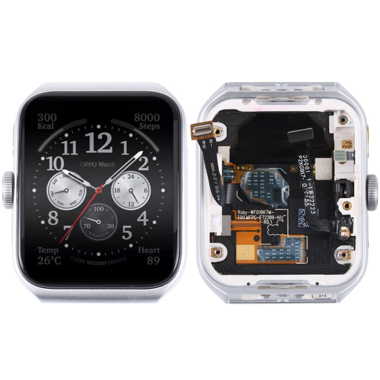 Original LCD Screen for OPPO Watch 3 Pro Digitizer Full Assembly With Frame
