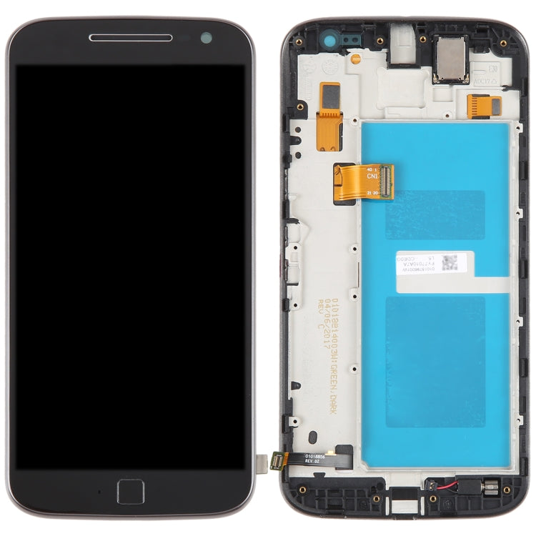 Original LCD Screen For Motorola Moto G4 Plus Digitizer Full Assembly With Frame