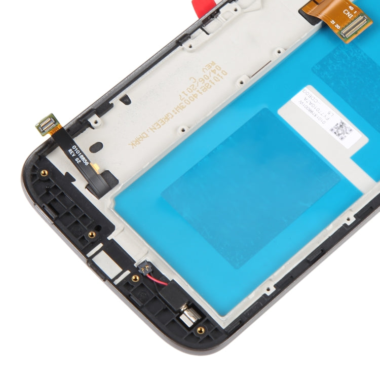 Original LCD Screen For Motorola Moto G4 Plus Digitizer Full Assembly With Frame