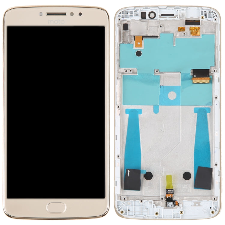 Original LCD Screen For Motorola Moto G4 Plus Digitizer Full Assembly With Frame