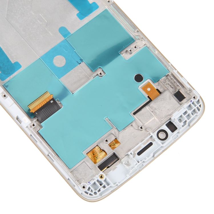 Original LCD Screen For Motorola Moto G4 Plus Digitizer Full Assembly With Frame