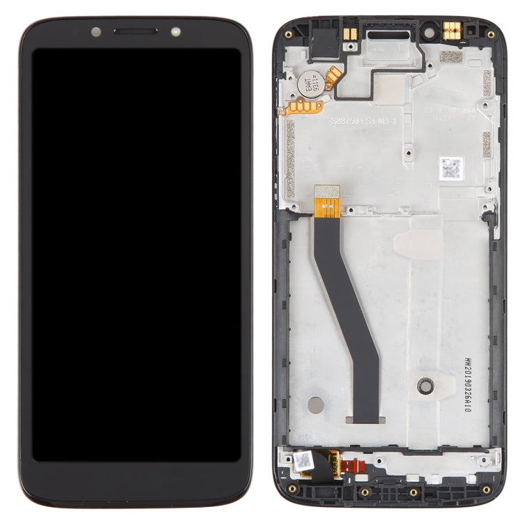 Original LCD Screen For Motorola Moto E5 Play Go Digitizer Full Assembly With Frame