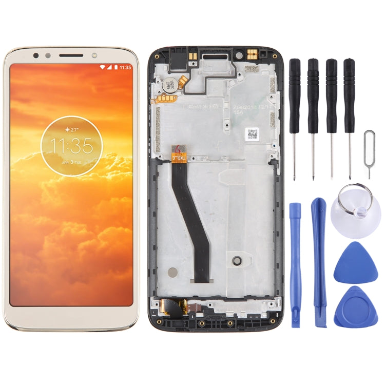 Original LCD Screen For Motorola Moto E5 Play Go Digitizer Full Assembly With Frame