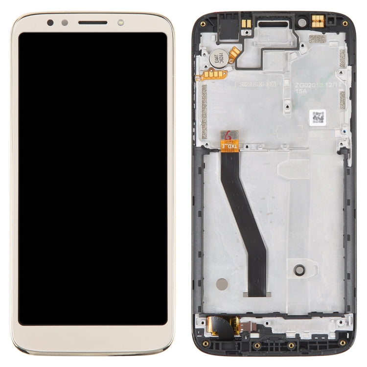 Original LCD Screen For Motorola Moto E5 Play Go Digitizer Full Assembly With Frame