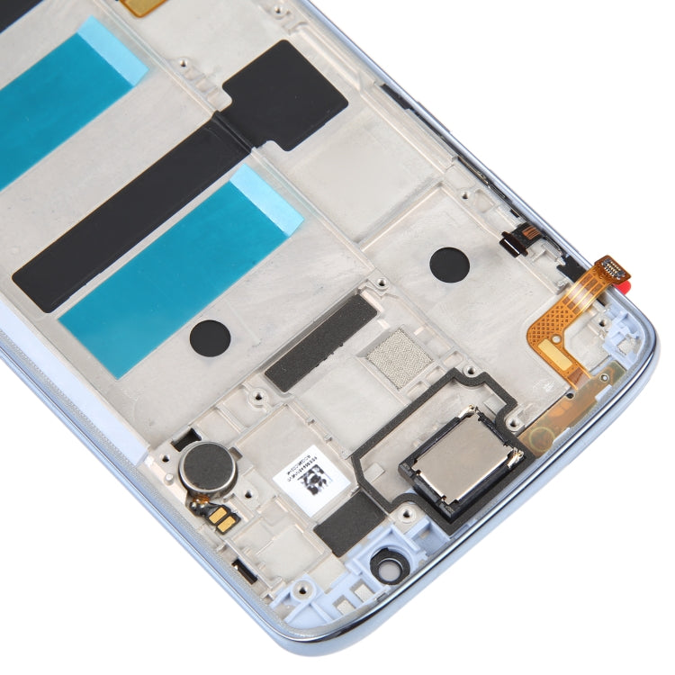 Original LCD Screen For Motorola Moto G6 Plus Digitizer Full Assembly With Frame(Blue)
