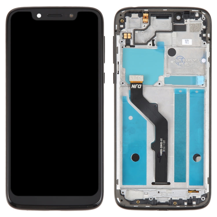 Original LCD Screen For Motorola Moto G6 Play Digitizer Full Assembly With Frame