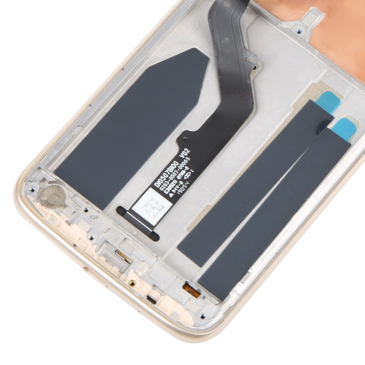 Original LCD Screen For Motorola Moto G6 Play Digitizer Full Assembly With Frame