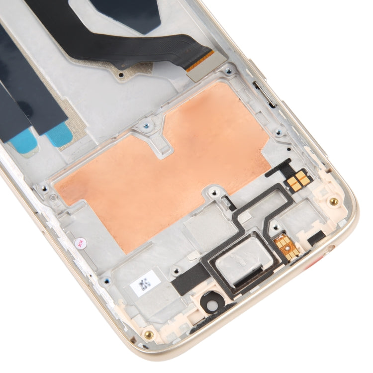 Original LCD Screen For Motorola Moto G6 Play Digitizer Full Assembly With Frame