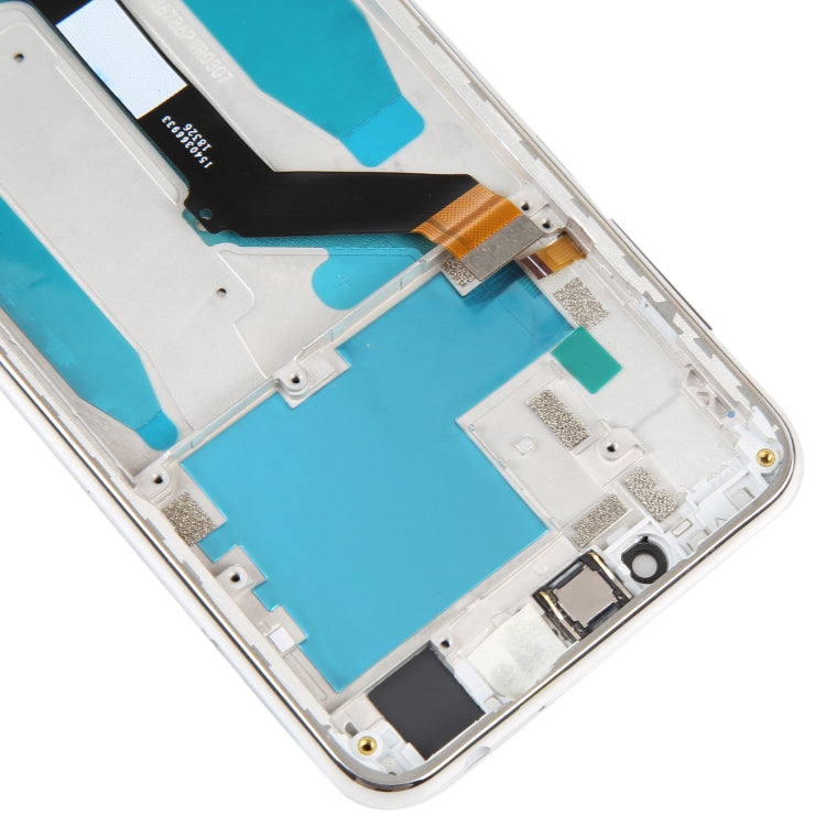 Original LCD Screen For Motorola Moto One / P30 Play Digitizer Full Assembly With Frame(Silver)