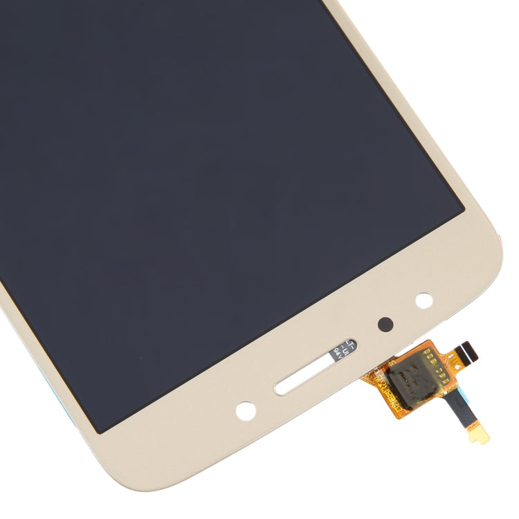 Original LCD Screen For Motorola Moto E4 Plus with Digitizer Full Assembly(Gold)