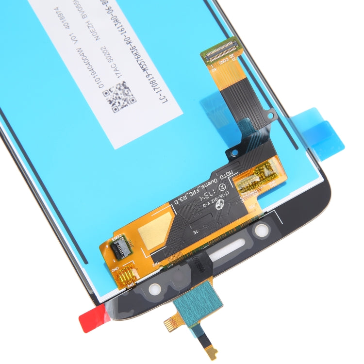 Original LCD Screen For Motorola Moto E4 Plus with Digitizer Full Assembly(Gold)
