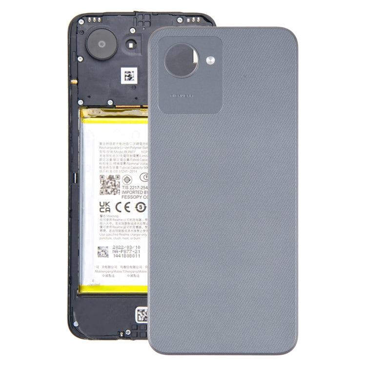 For Realme C30 Original Battery Back Cover