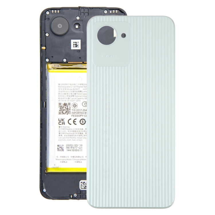For Realme C30 Original Battery Back Cover