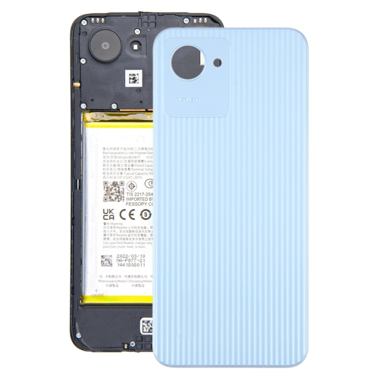 For Realme C30 Original Battery Back Cover