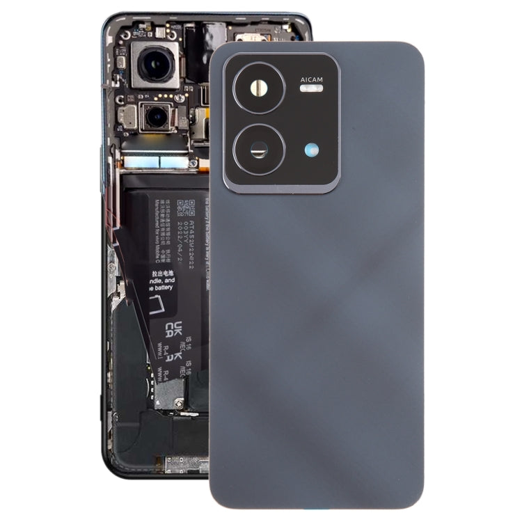 For vivo V25 Original Battery Back Cover with Camera Lens Cover