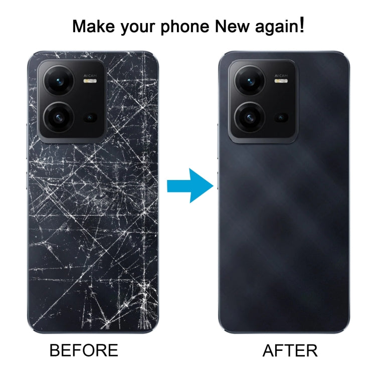 For vivo V25 Original Battery Back Cover with Camera Lens Cover