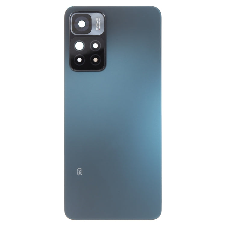 For Xiaomi 11i 5G Original Battery Back Cover with Camera Lens Cover(Green)