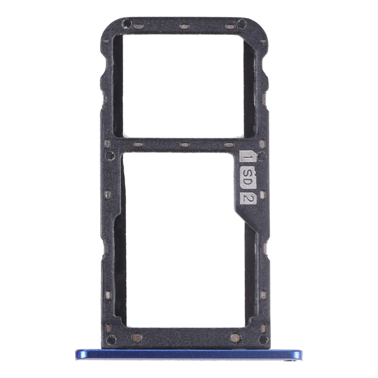 For Lenovo Z5 L78011 SIM Card Tray + SIM Card Tray / Micro SD Card Tray