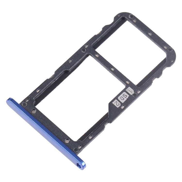 For Lenovo Z5 L78011 SIM Card Tray + SIM Card Tray / Micro SD Card Tray