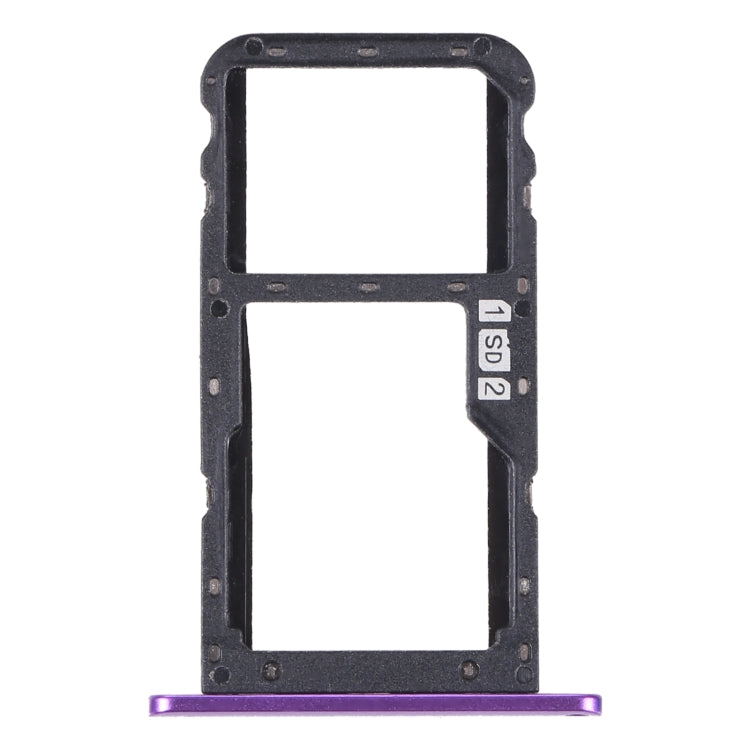 For Lenovo Z5 L78011 SIM Card Tray + SIM Card Tray / Micro SD Card Tray