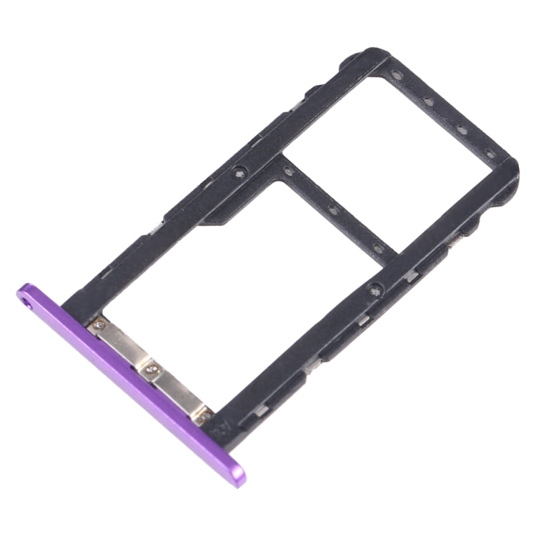 For Lenovo Z5 L78011 SIM Card Tray + SIM Card Tray / Micro SD Card Tray